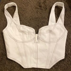 White Fox corset / bustier